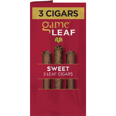 Game Leaf Cigarillos Sweet 10 3pks
