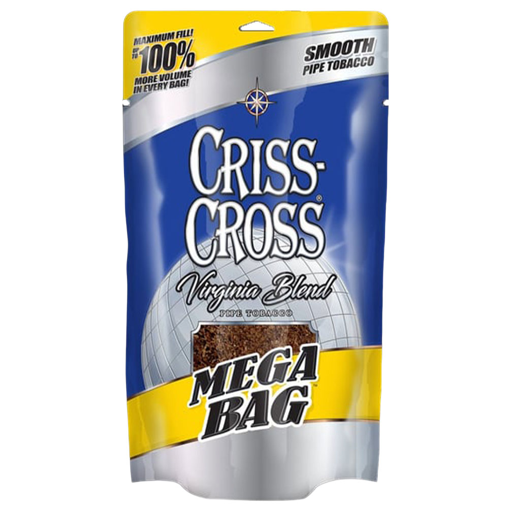 Criss Cross Virginia Blend Smooth 16oz Pipe Tobacco