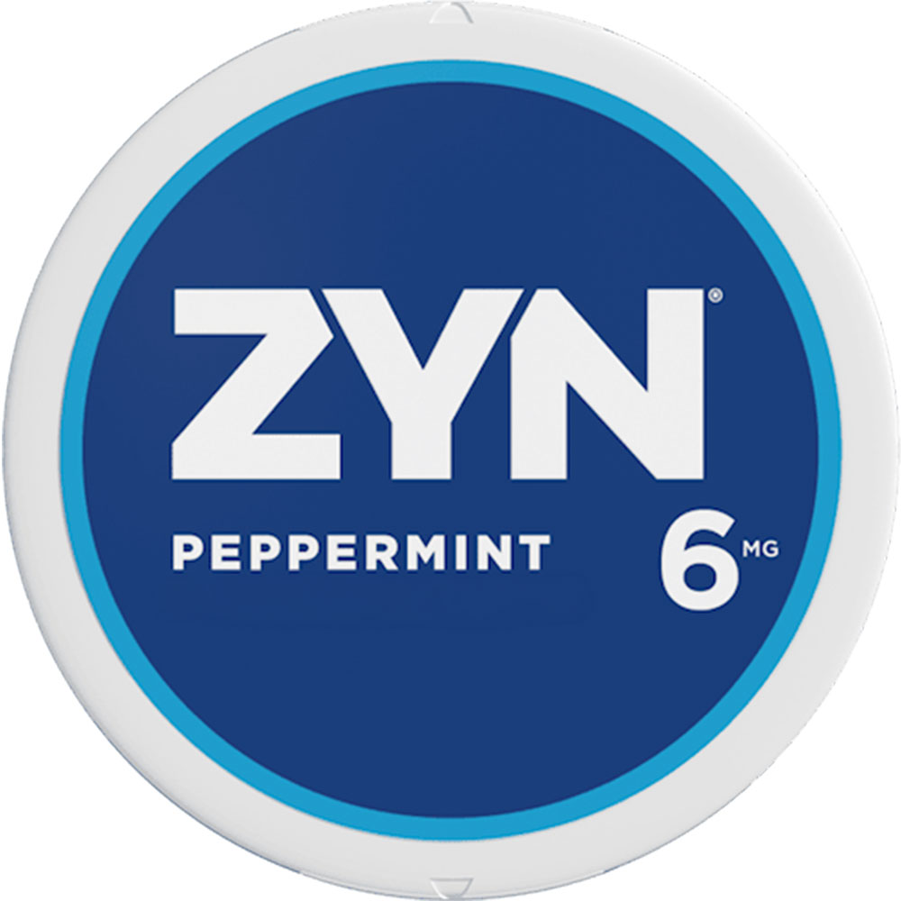 ZYN Nicotine Pouches Peppermint 6mg 5ct