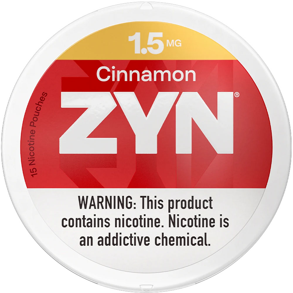 ZYN Nicotine Pouches Cinnamon 1.5mg 5ct