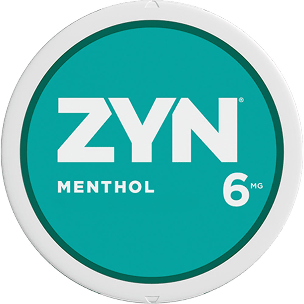 ZYN Nicotine Pouches Menthol 6mg 5ct
