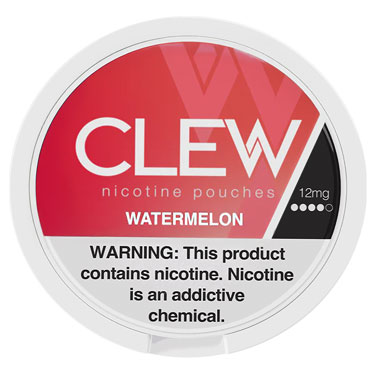 CLEW Nicotine Pouches Watermelon 12mg 5ct