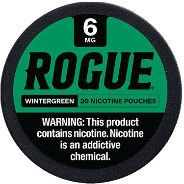 Rogue Nicotine Pouches Wintergreen 6mg 5ct