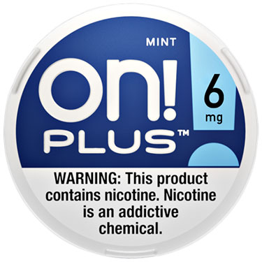 ON Plus Nicotine Pouches Mint 6mg 5ct