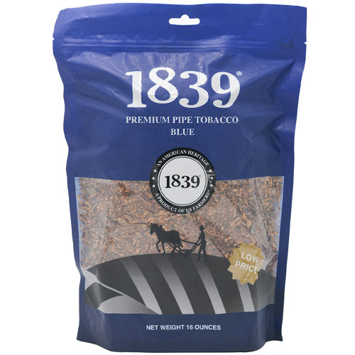 1839 Smooth 16oz Pipe Tobacco