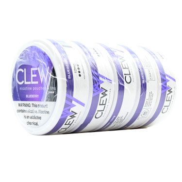 CLEW Blueberry 12mg 5ct