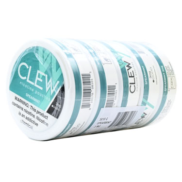 CLEW Spearmint 3mg 5ct