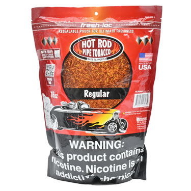 Hot Rod Pipe Tobacco Regular 16oz