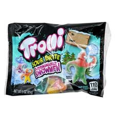 Trolli Holiday Abominable Snowmen 3oz Bag