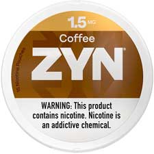 ZYN Nicotine Pouches Coffee 1.5mg 5ct