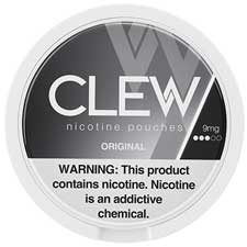 CLEW Nicotine Pouches Original 9mg 5ct