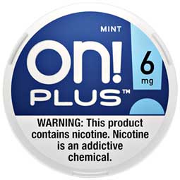 ON Plus Nicotine Pouches Mint 6mg 5ct