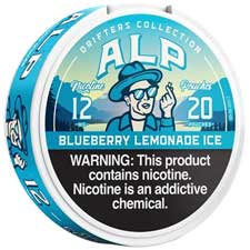 ALP Drifters Nicotine Pouches Blueberry Lemonade Ice 12mg 5ct