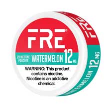 FRE Nicotine Pouches Watermelon 12mg 5ct