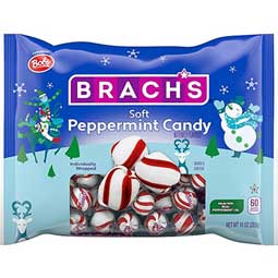 Brachs Soft Peppermint Candy 10oz Bag