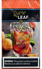 Game Leaf Cigarillos Peach Sangria 8 5pks