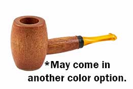 Missouri Meerschaum Ozark Pipe Miniature 1ct