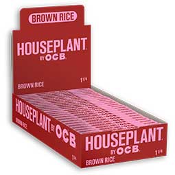 OCB Houseplant Brown Rice 1.25