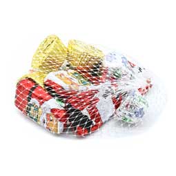 Palmer Santas Mesh Sack 3.4oz Bag