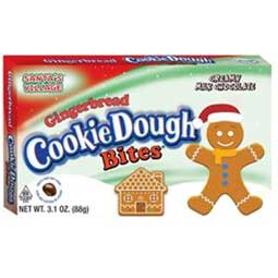 Santas Village Gingerbread Cookie Dough Bites 3.1oz Box