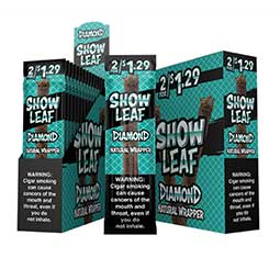 Show Leaf Diamond 15 2pk