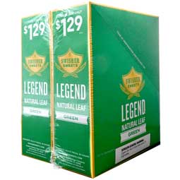 Swisher Sweets Legend Cigarillos Green 30ct 2pk