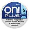ON Plus Nicotine Pouches Mint 6mg 5ct