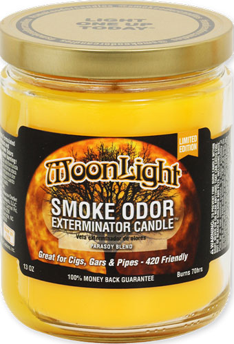 Smoke Odor Exterminator Candle Moonlight