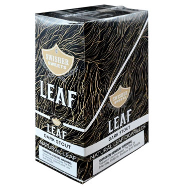 Swisher Sweets Leaf Dark Stout 10 Packs of 3 PP