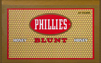 PHILLIES BLUNT HONEY 50CT/BOX