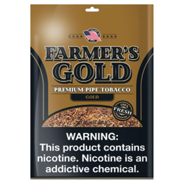 Farmers Gold Smooth 16oz Pipe Tobacco